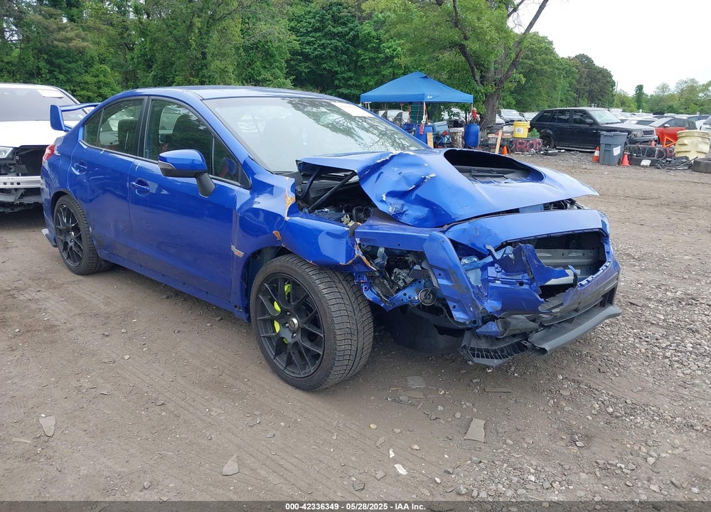2020 SUBARU WRX STI VIN: JF1VA2E61L9833954
