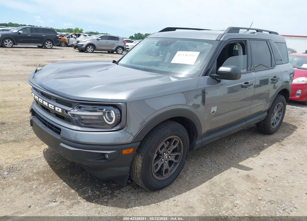 2024 FORD BRONCO SPORT VIN: 3FMCR9B67RRE39777