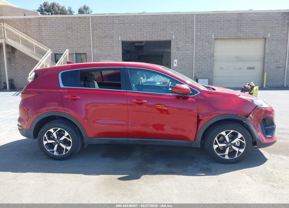 2022 KIA SPORTAGE VIN: KNDPM3AC5N7021258