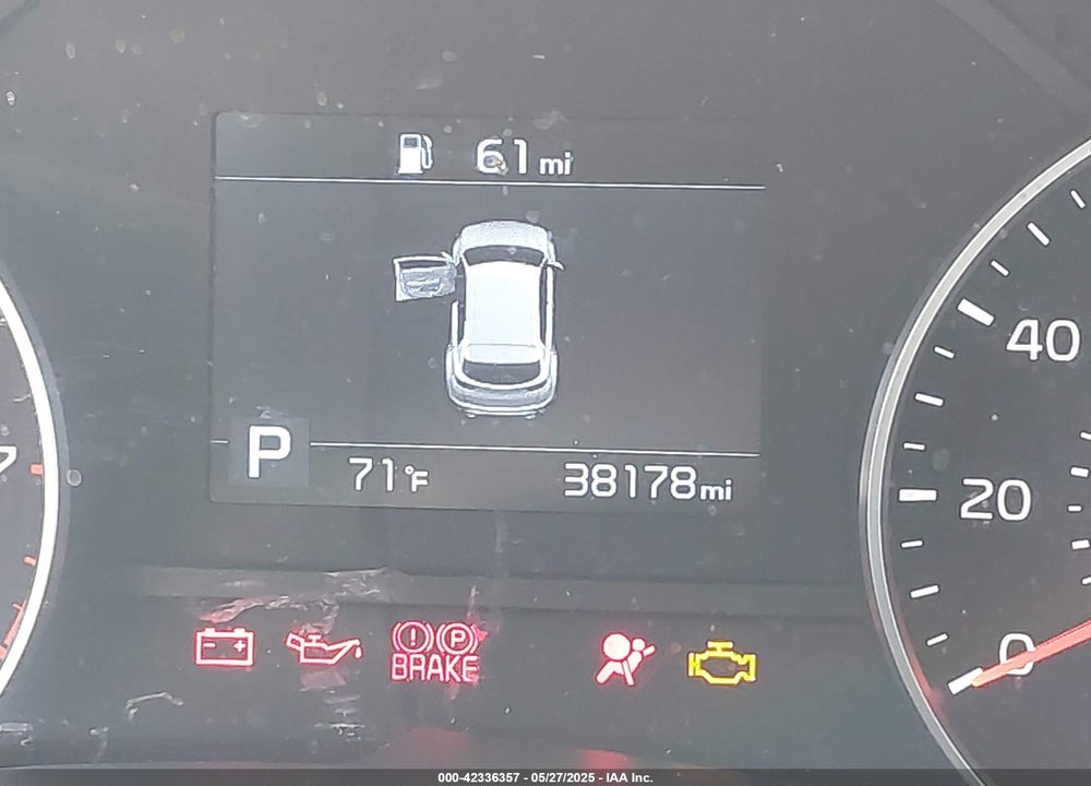 2022 KIA SPORTAGE VIN: KNDPM3AC5N7021258