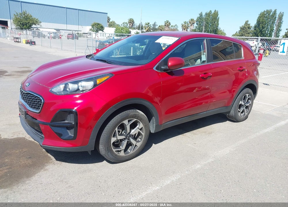 2022 KIA SPORTAGE VIN: KNDPM3AC5N7021258