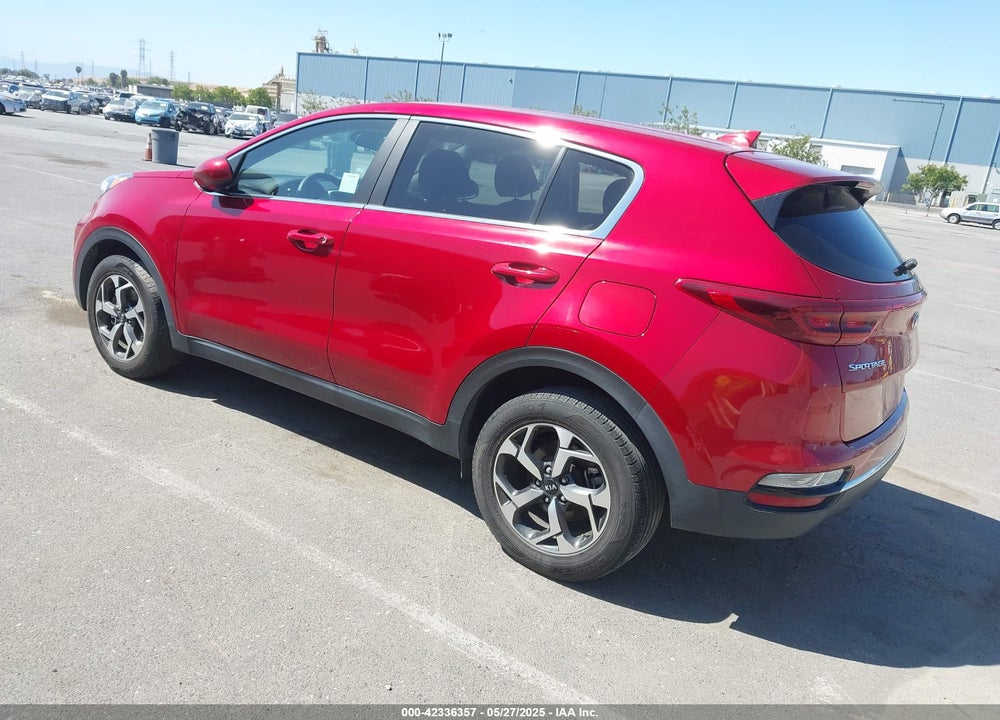 2022 KIA SPORTAGE VIN: KNDPM3AC5N7021258