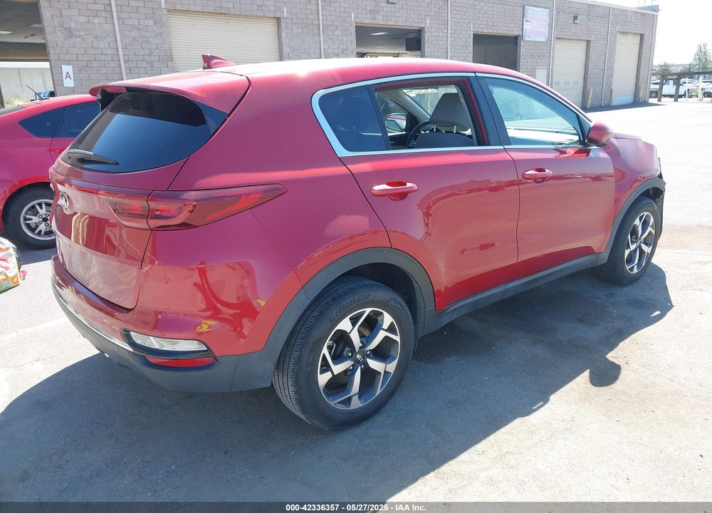 2022 KIA SPORTAGE VIN: KNDPM3AC5N7021258