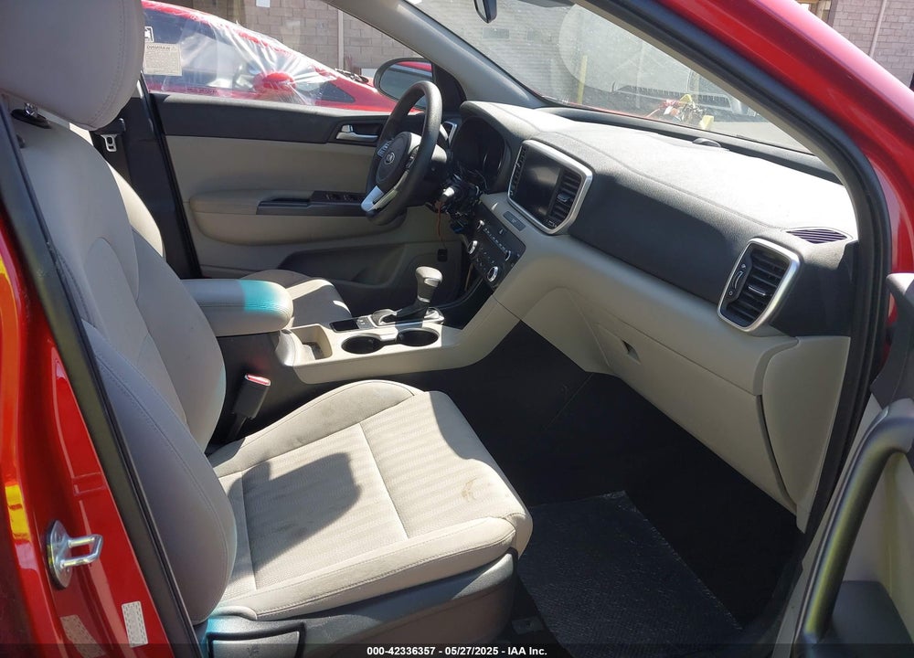 2022 KIA SPORTAGE VIN: KNDPM3AC5N7021258