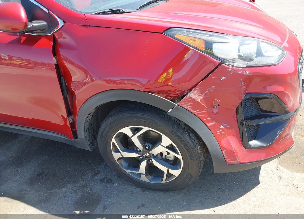 2022 KIA SPORTAGE VIN: KNDPM3AC5N7021258