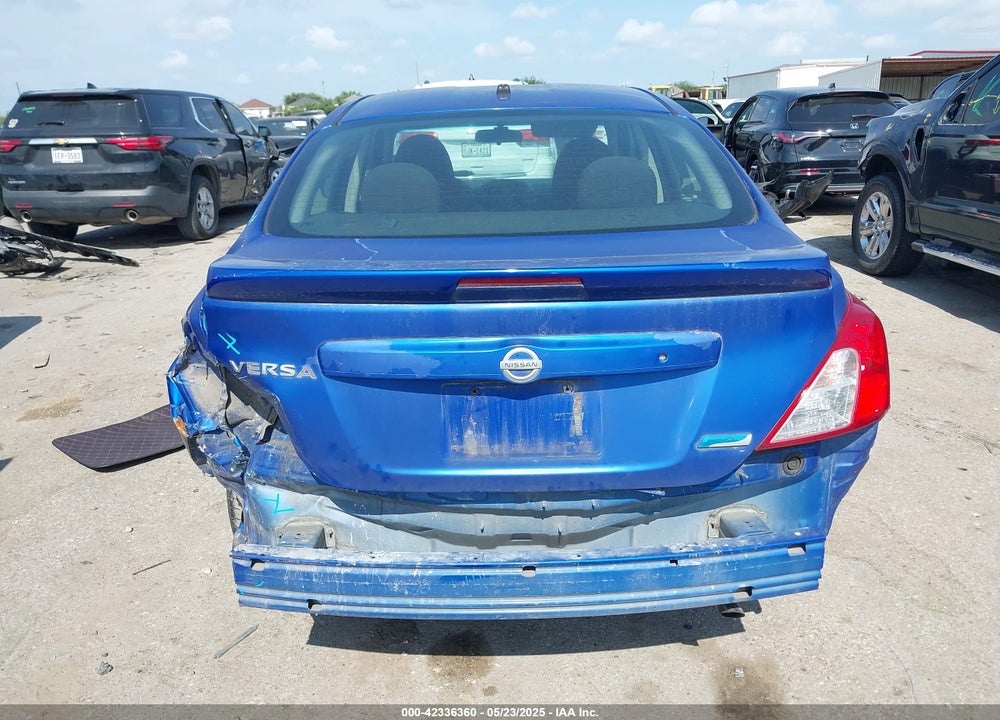2015 NISSAN VERSA 1.6 S+ VIN: 3N1CN7AP6FL881546