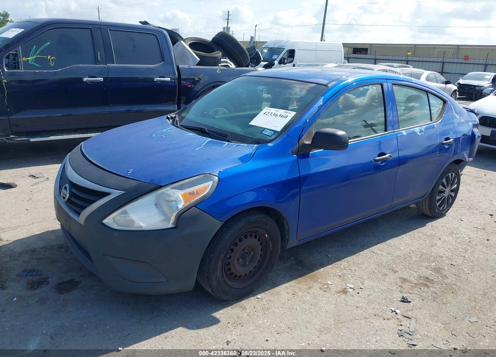 2015 NISSAN VERSA 1.6 S+ VIN: 3N1CN7AP6FL881546