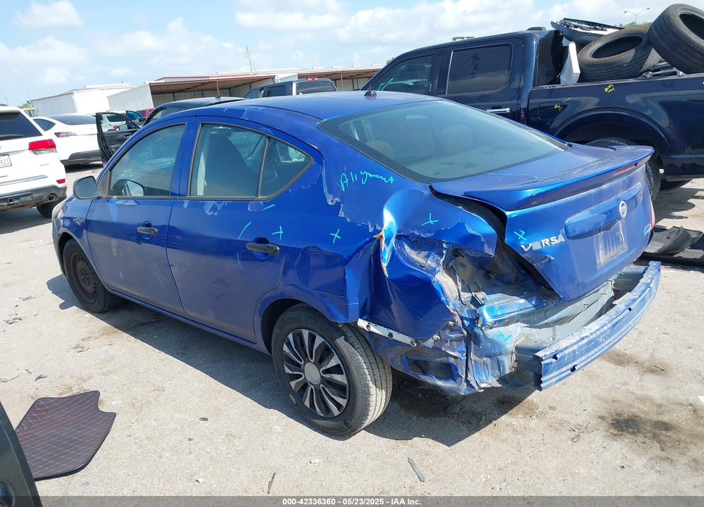 2015 NISSAN VERSA 1.6 S+ VIN: 3N1CN7AP6FL881546