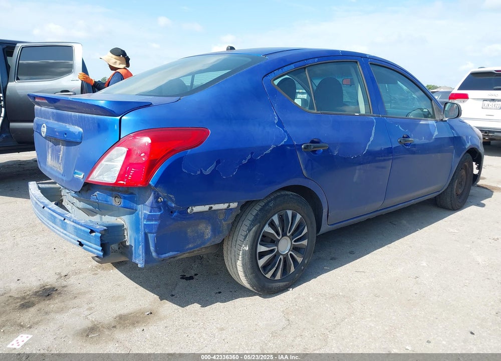 2015 NISSAN VERSA 1.6 S+ VIN: 3N1CN7AP6FL881546