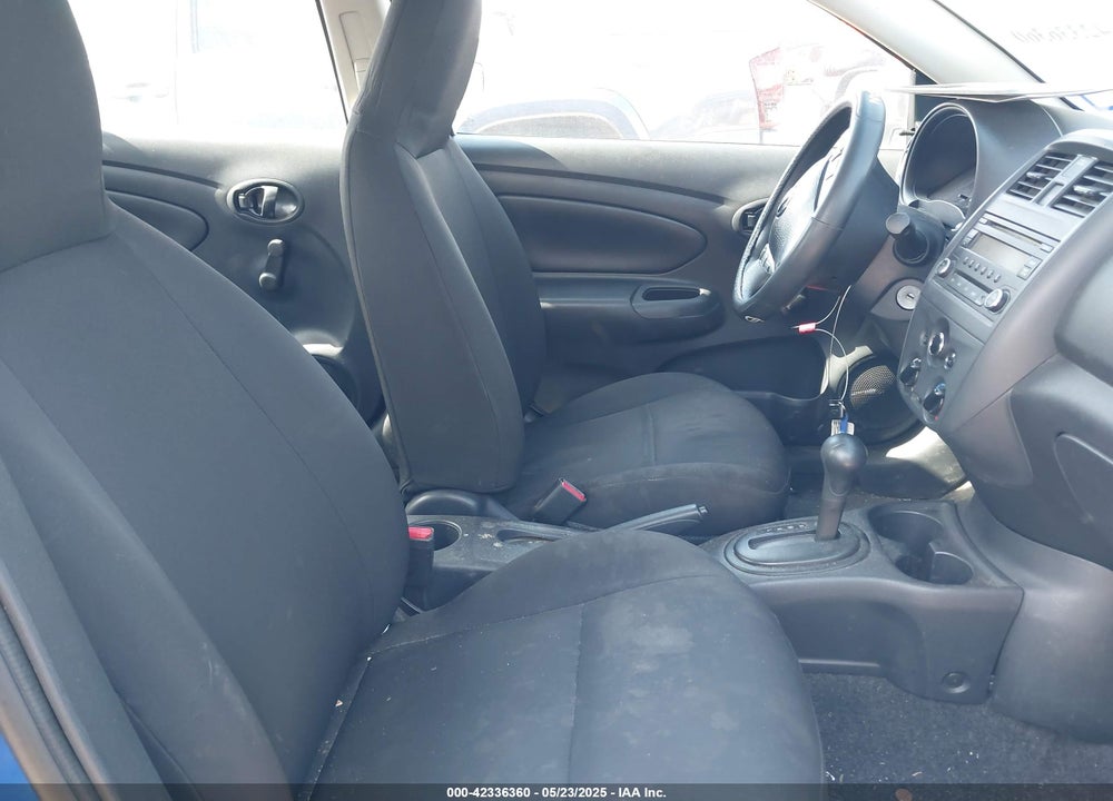 2015 NISSAN VERSA 1.6 S+ VIN: 3N1CN7AP6FL881546