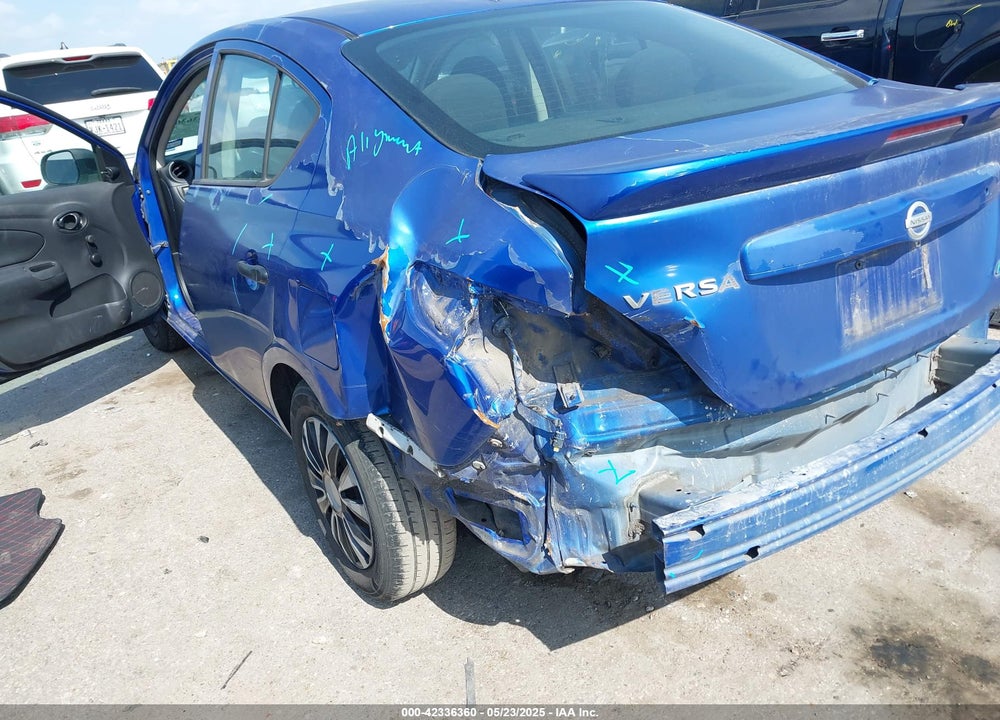 2015 NISSAN VERSA 1.6 S+ VIN: 3N1CN7AP6FL881546