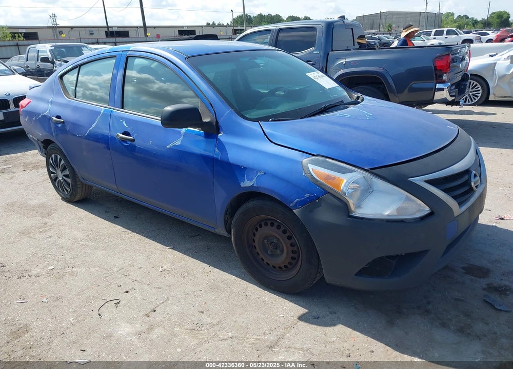 2015 NISSAN VERSA 1.6 S+ VIN: 3N1CN7AP6FL881546