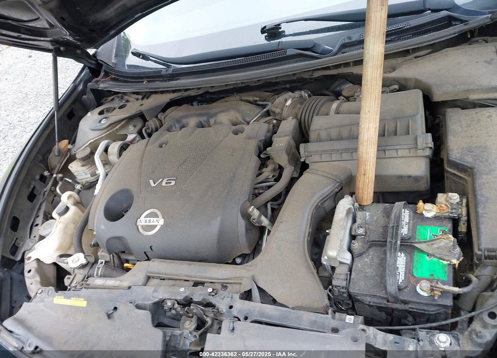 2014 NISSAN MAXIMA VIN: 1N4AA5AP3EC905841