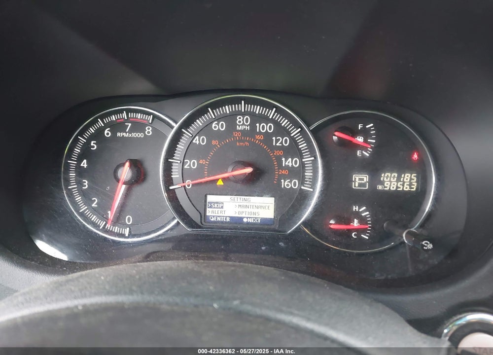 2014 NISSAN MAXIMA VIN: 1N4AA5AP3EC905841