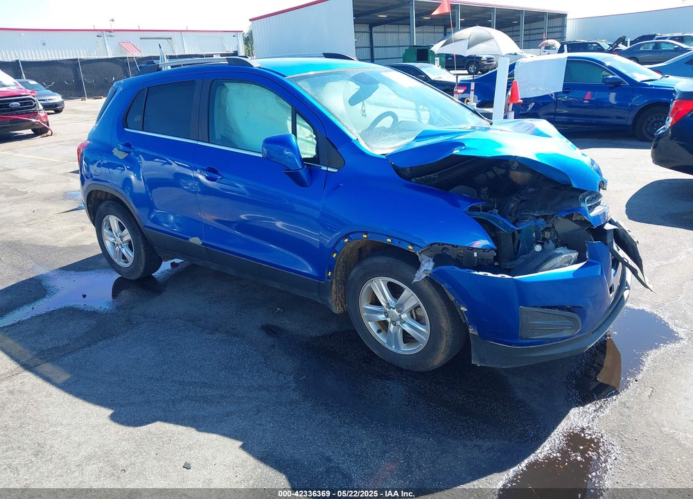 2015 CHEVROLET TRAX LT VIN: KL7CJLSB0FB069470
