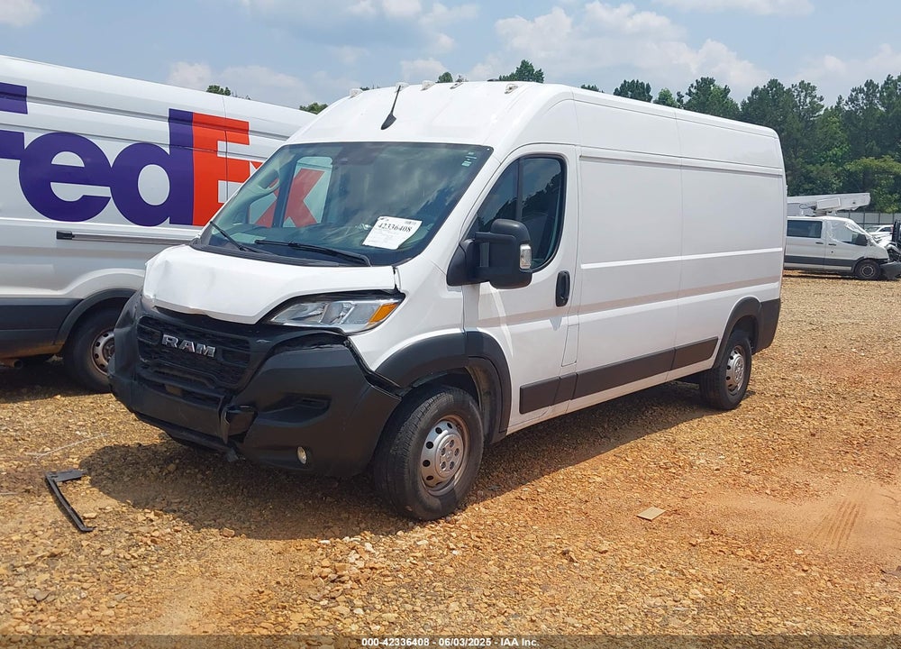 2023 RAM PROMASTER 2500 VIN: 3C6LRVDG2PE529644