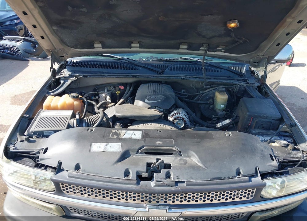 2002 CHEVROLET SILVERADO 1500 LS VIN: 2GCEC19V021244756