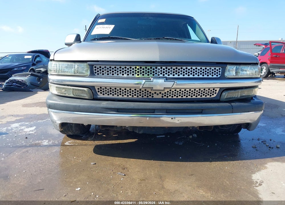 2002 CHEVROLET SILVERADO 1500 LS VIN: 2GCEC19V021244756