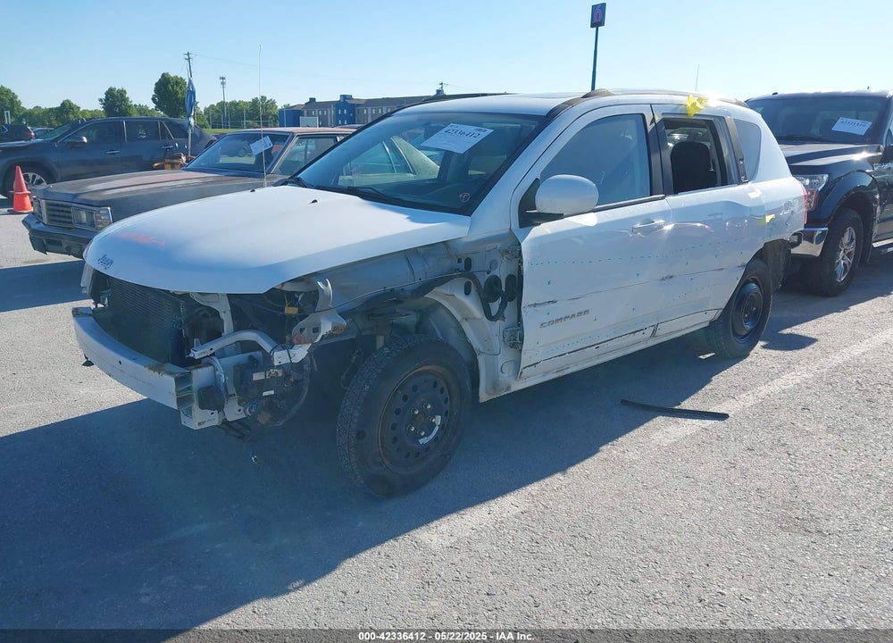 2017 JEEP COMPASS VIN: 1C4NJDEB3HD109478
