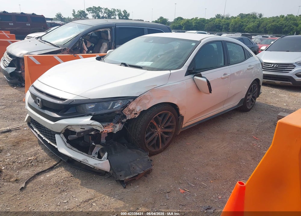 2021 HONDA CIVIC VIN: SHHFK7H42MU204308