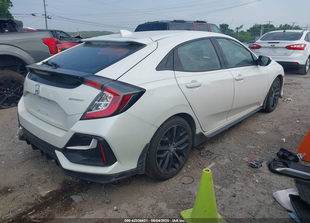 2021 HONDA CIVIC VIN: SHHFK7H42MU204308