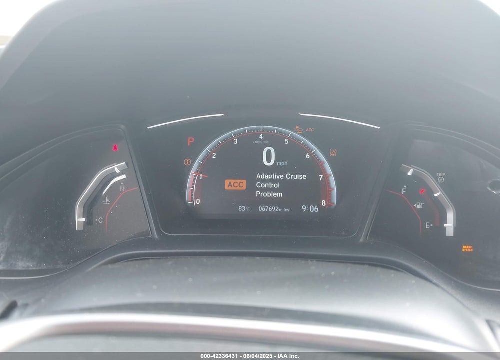 2021 HONDA CIVIC VIN: SHHFK7H42MU204308