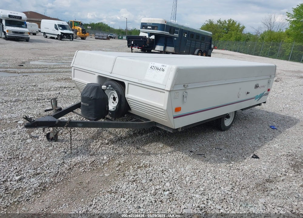 1995 FLEETWOOD ROYALE POP UP CAMPER VIN: 4CE689E19S7266968