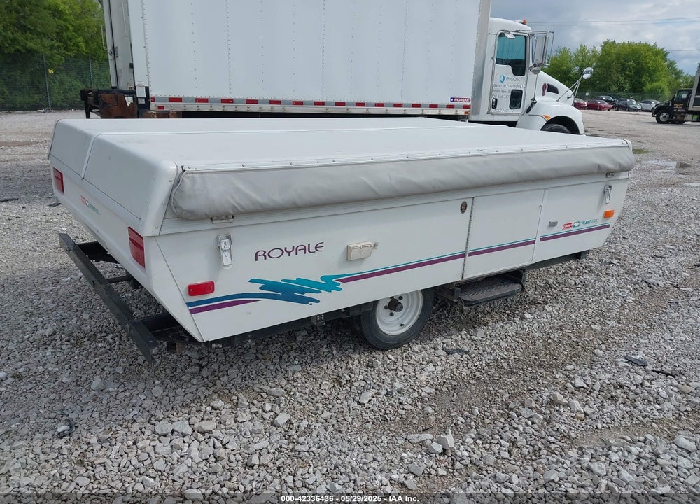 1995 FLEETWOOD ROYALE POP UP CAMPER VIN: 4CE689E19S7266968