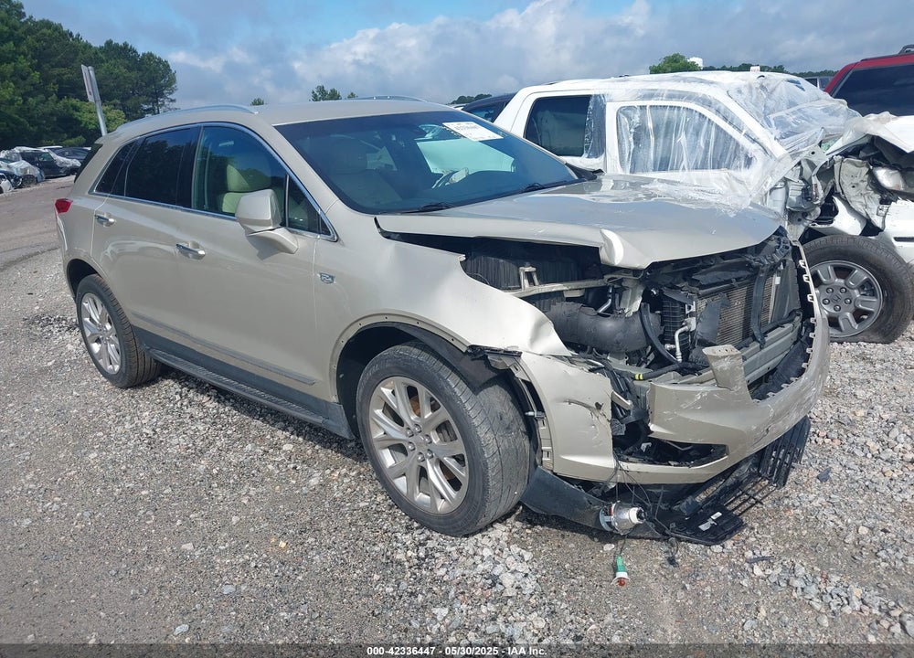 2017 CADILLAC XT5 STANDARD VIN: 1GYKNARS4HZ179102