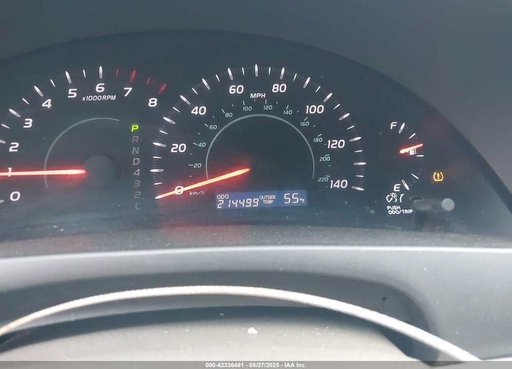 2009 TOYOTA CAMRY VIN: 4T1BE46K69U378920