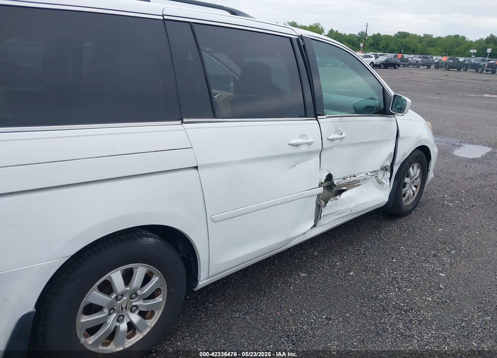 2009 HONDA ODYSSEY EX-L VIN: 5FNRL386X9B407363
