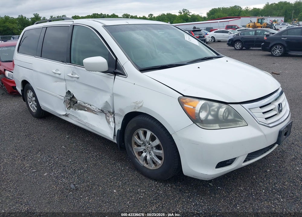 2009 HONDA ODYSSEY EX-L VIN: 5FNRL386X9B407363