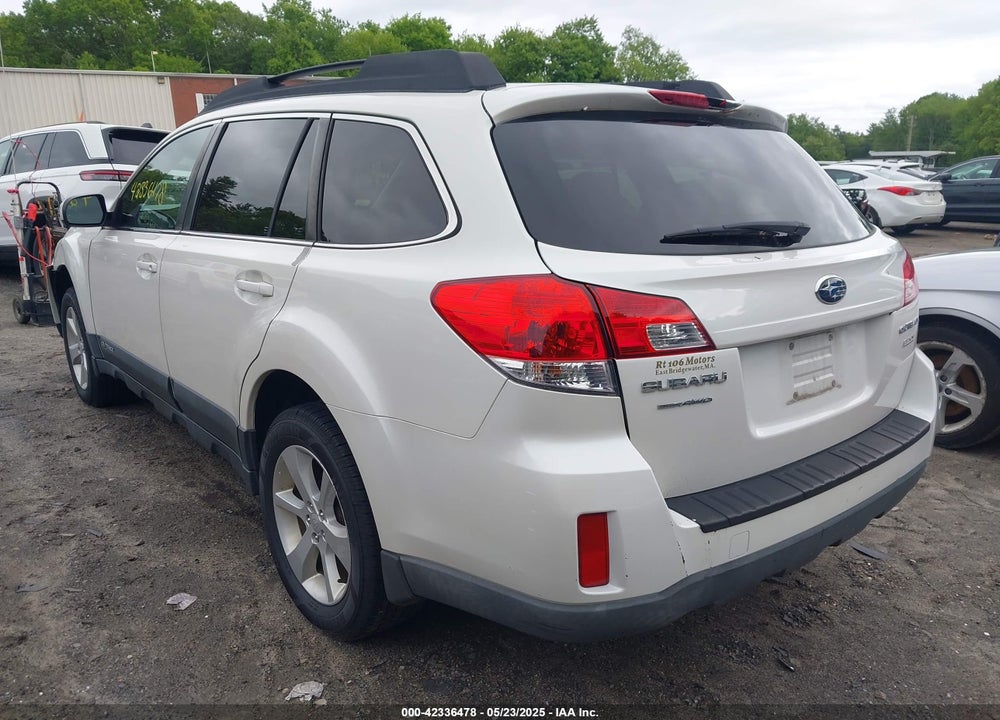 2013 SUBARU OUTBACK VIN: 4S4BRBCC6D3207329