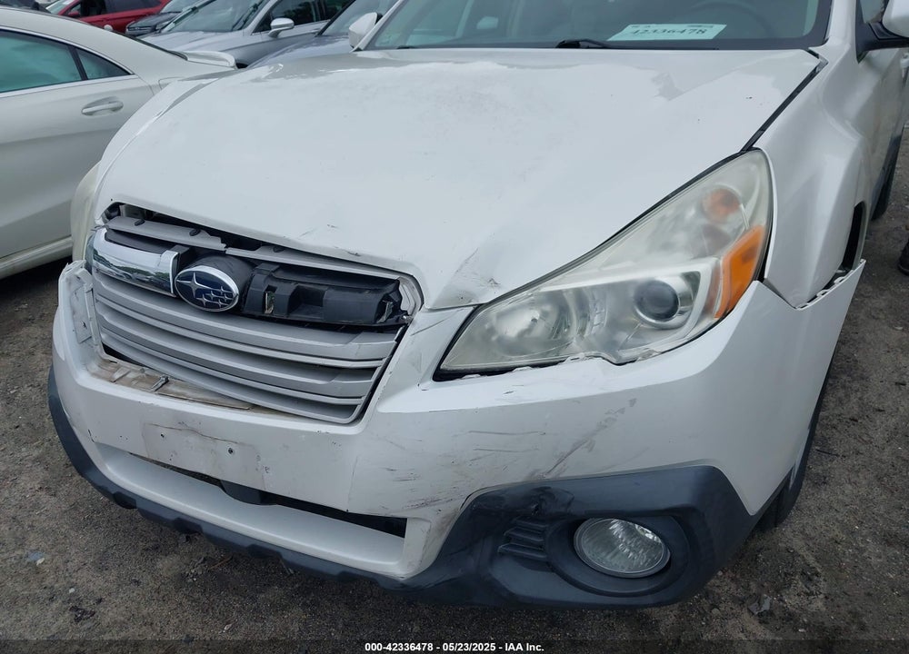 2013 SUBARU OUTBACK VIN: 4S4BRBCC6D3207329