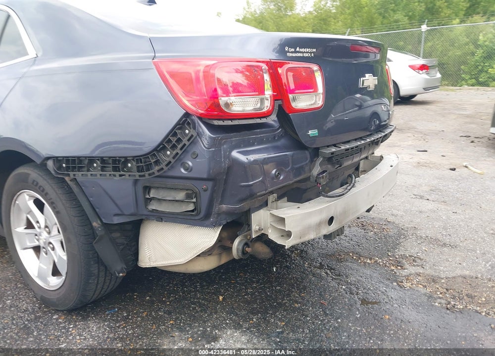 2014 CHEVROLET MALIBU 1LS VIN: 1G11B5SLXEF241239