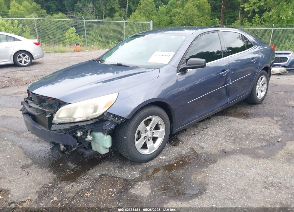 2014 CHEVROLET MALIBU 1LS VIN: 1G11B5SLXEF241239