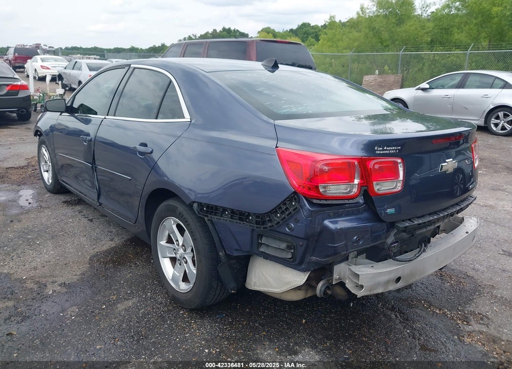 2014 CHEVROLET MALIBU 1LS VIN: 1G11B5SLXEF241239