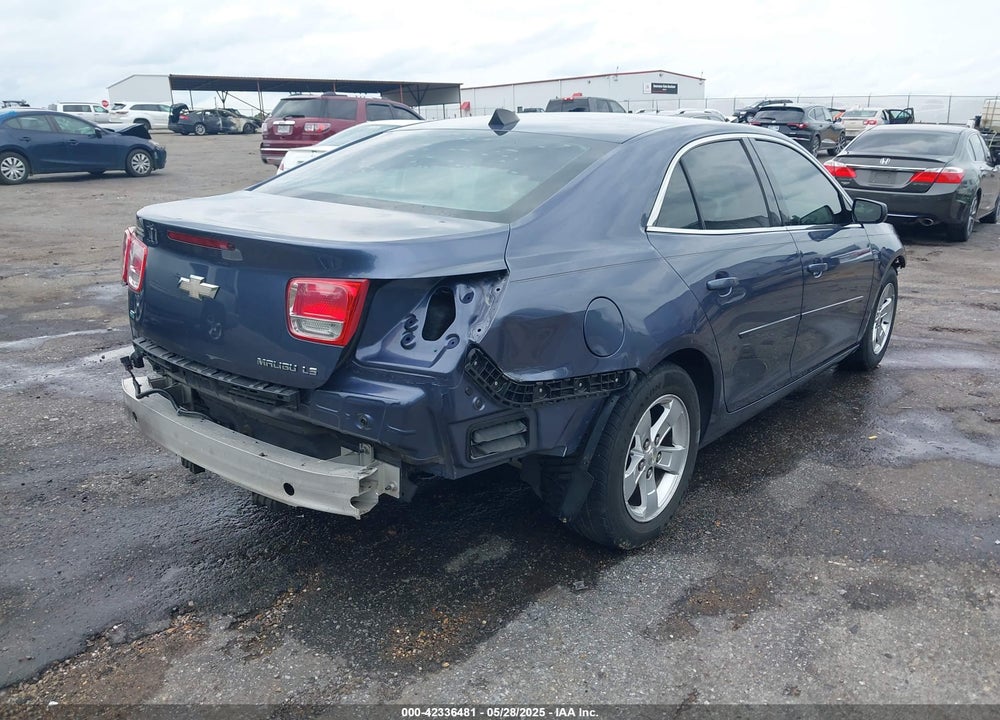 2014 CHEVROLET MALIBU 1LS VIN: 1G11B5SLXEF241239
