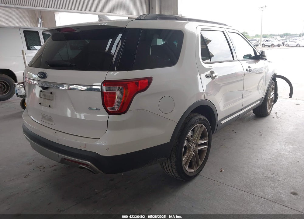 2016 FORD EXPLORER LIMITED VIN: 1FM5K8FH7GGC39148