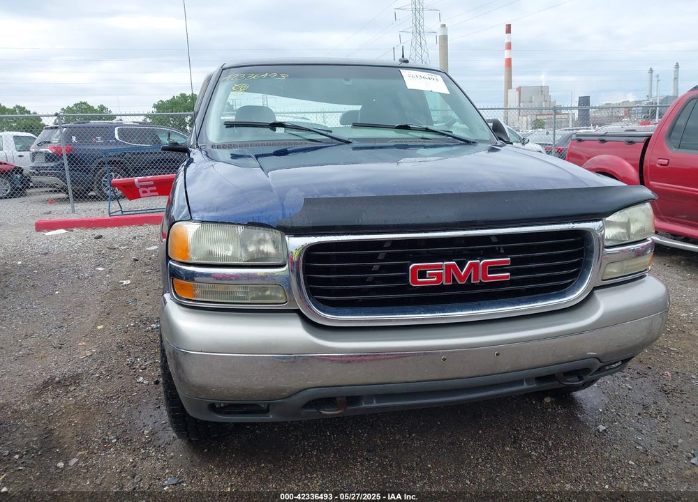 2002 GMC SIERRA 1500 SLE VIN: 1GTEK19T42Z300299