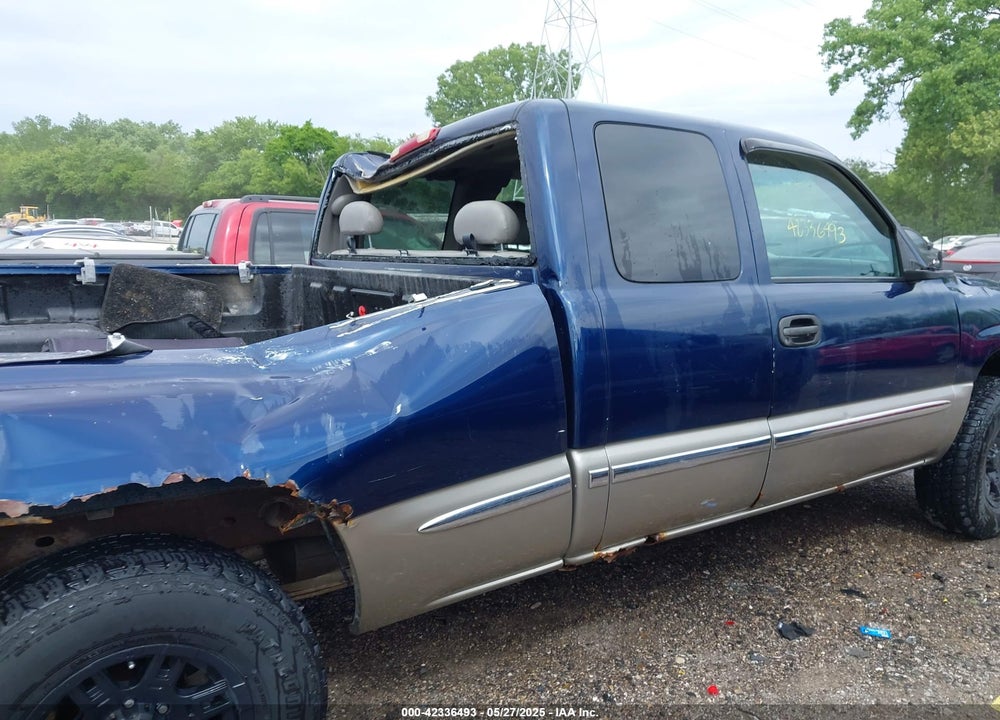 2002 GMC SIERRA 1500 SLE VIN: 1GTEK19T42Z300299
