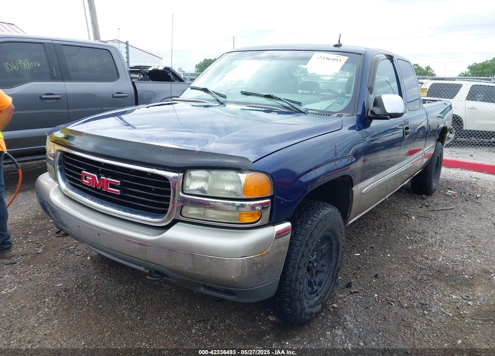 2002 GMC SIERRA 1500 SLE VIN: 1GTEK19T42Z300299