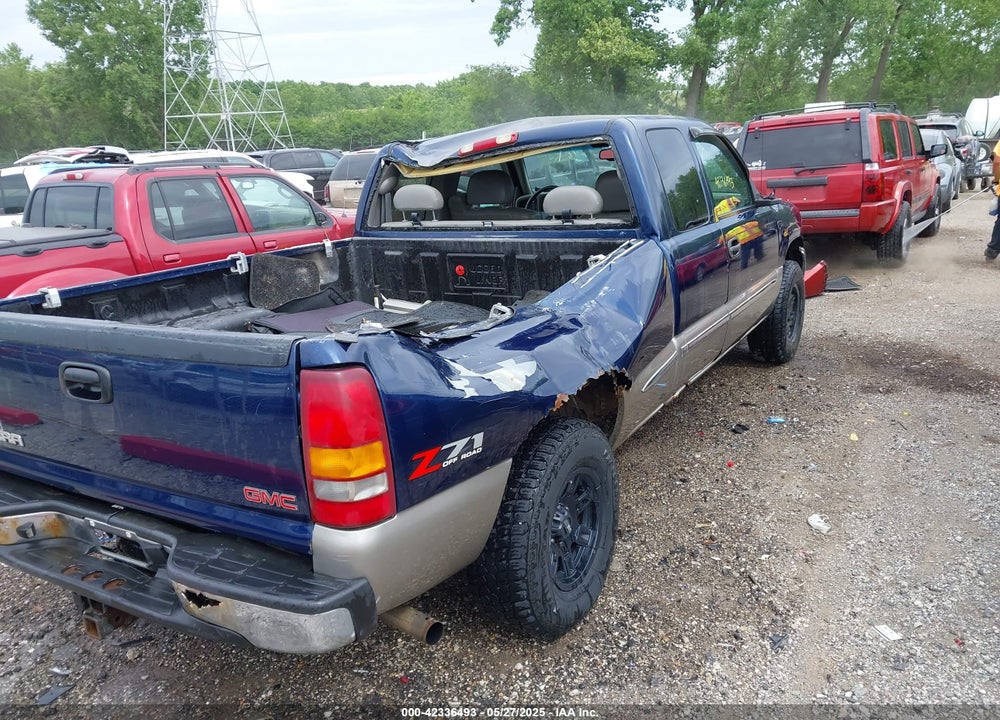 2002 GMC SIERRA 1500 SLE VIN: 1GTEK19T42Z300299
