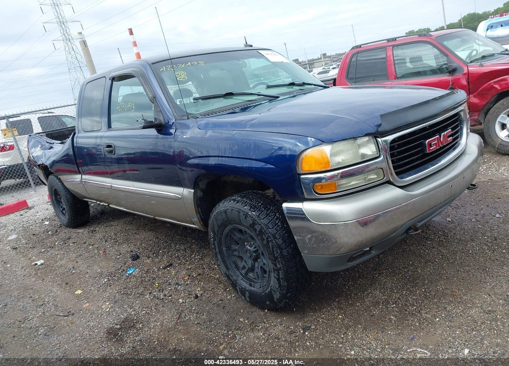 2002 GMC SIERRA 1500 SLE VIN: 1GTEK19T42Z300299