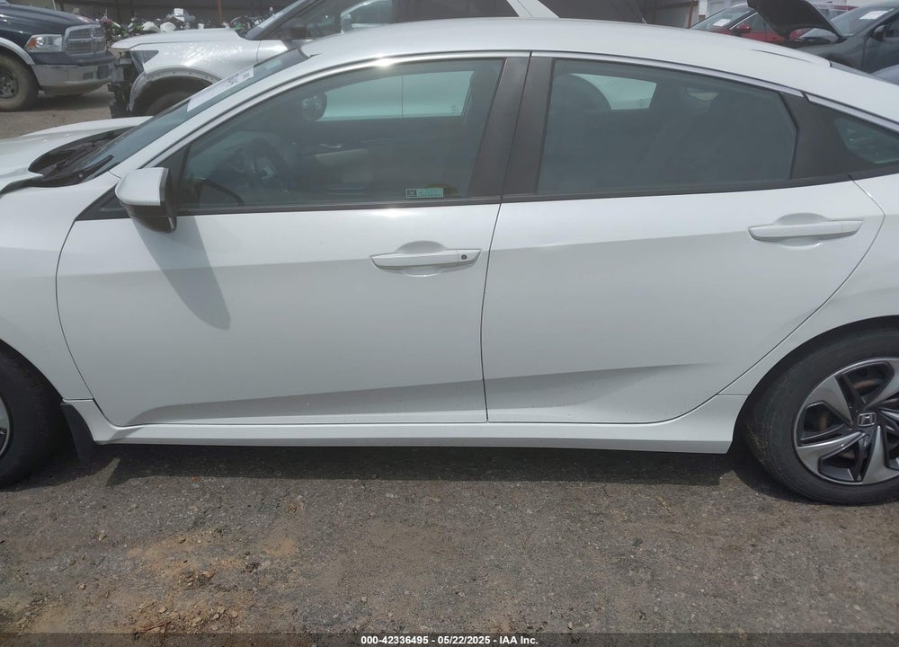 2020 HONDA CIVIC VIN: 19XFC2F64LE030445