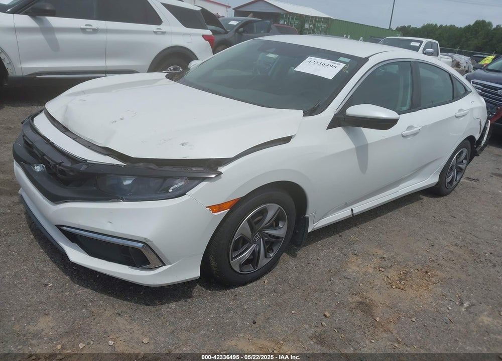 2020 HONDA CIVIC VIN: 19XFC2F64LE030445