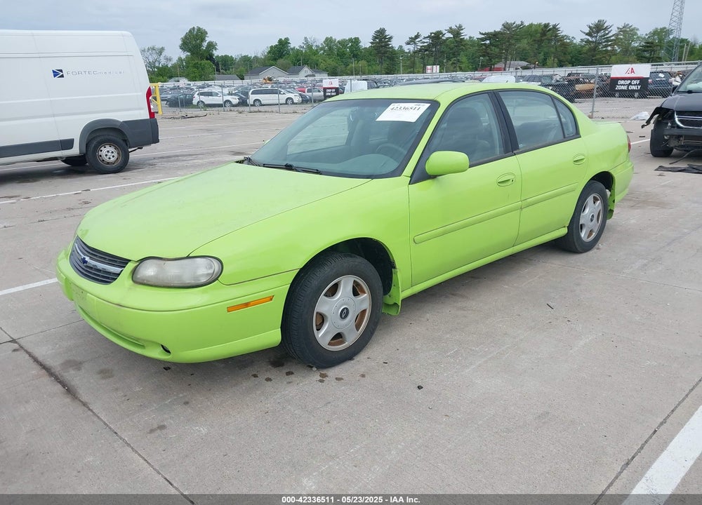 2001 CHEVROLET MALIBU LS VIN: 1G1NE52J416184716