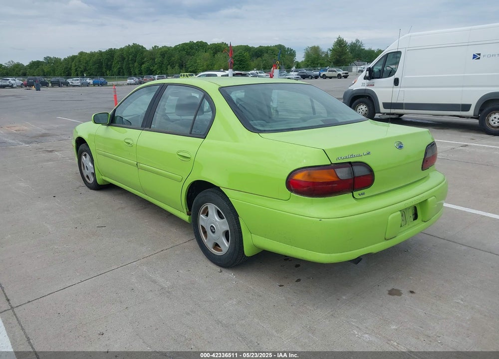 2001 CHEVROLET MALIBU LS VIN: 1G1NE52J416184716