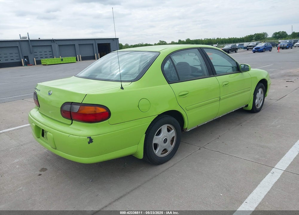 2001 CHEVROLET MALIBU LS VIN: 1G1NE52J416184716