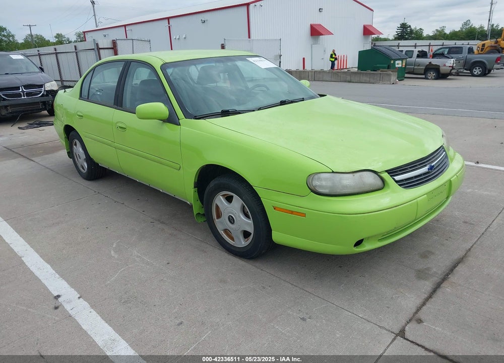 2001 CHEVROLET MALIBU LS VIN: 1G1NE52J416184716